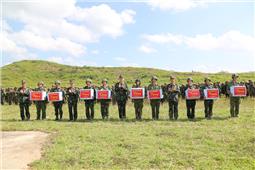 Sư đoàn 346 hoàn thành tốt diễn tập chỉ huy - cơ quan ngoài thực địa có thực binh bắn đạn thật